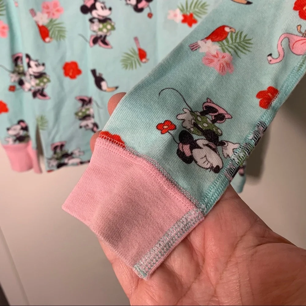 Hanna Andersson Disney Minnie Mouse Pajama Top